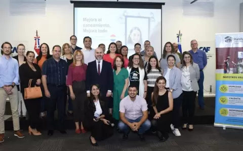 Familias de Luque podr�an mejorar sus condiciones de saneamiento con �Salud al Agua�