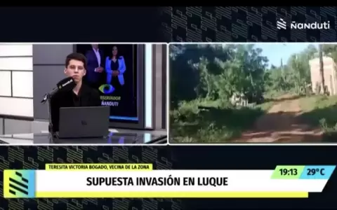Luque: denuncian supuesta invasi�n de terrenos