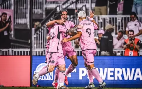 Diego G�mez aport� una asistencia en la victoria de Inter Miami