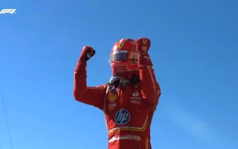 Charles Leclerc gana en Estados Unidos