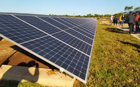 ANDE planea construir planta solar en Mariscal Estigarribia