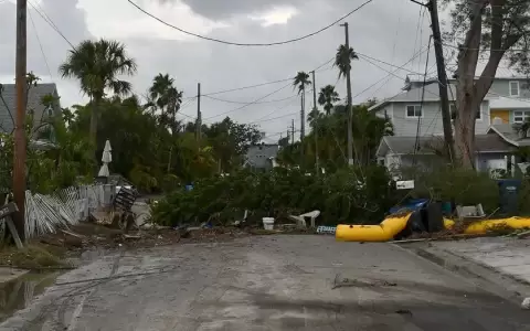 Florida se prepara para la llegada del hurac�n Milton