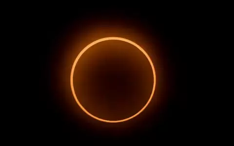 Anillo de fuego: a qu� hora y d�nde ver el eclipse anular solar este mi�rcoles 2 de octubre