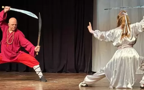 Embajada de Taiw�n celebr� su aniversario con la obra teatral "Madame Blanca"