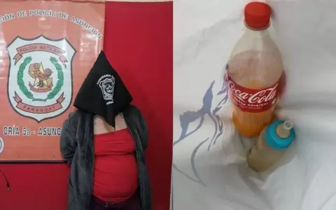 Mujer habr�a intoxicado a sus hijos con coca�na, la sustancia estaba dentro de un biber�n