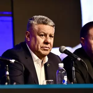 Reeligen a Tapia como presidente de la AFA y anulan los descensos