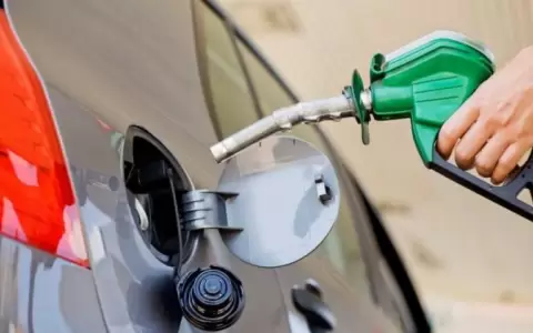 Pe�a anuncia la baja de G. 250 por litro de di�sel a partir de hoy