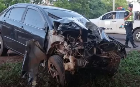 Asistente fiscal es detenido tras protagonizar accidente fatal en Ciudad del Este