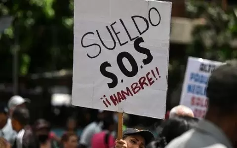 Venezuela cuadruplic� los conflictos laborales tras el fraude electoral de Nicol�s Maduro