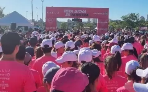 Funca invita a una corrida con prop�sito, lucha contra el c�ncer de mama
