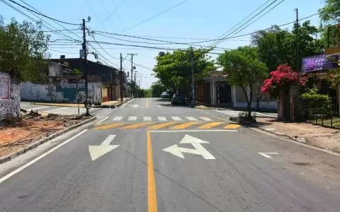 Denuncian robos de tapas de desag�e, bancos de madera, cables, columnas, focos en Asunci�n