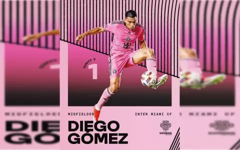 Diego G�mez, el mejor jugador sub-22 de la Major League Soccer