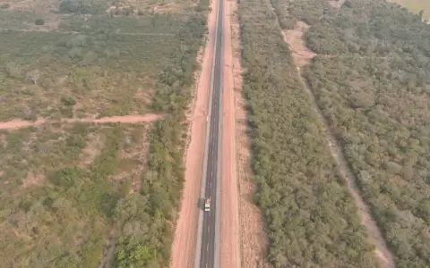 Adi�s a la leche derramada: nueva red vial est� casi lista en el Chaco