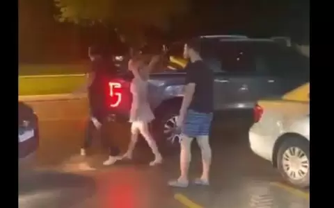 Hombre violento casi aplasta a su expareja en Hohenau