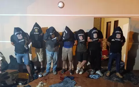 CDE: asalto a transportadora deja como saldo un abatido y 10 aprehendidos