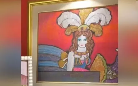 Roban valiosa pieza de arte del Hotel Cecilia