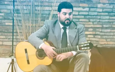 Javier Acosta Giangreco lanza "India", adelanto de su �lbum homenaje a la guarania