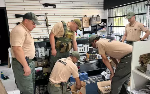 Tr�fico de armas, negocio libre y redondo