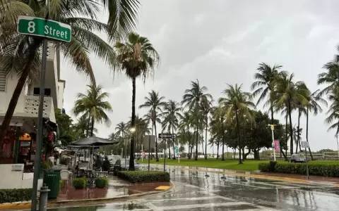 Miami declar� el estado de emergencia ante la amenaza del hurac�n Milton