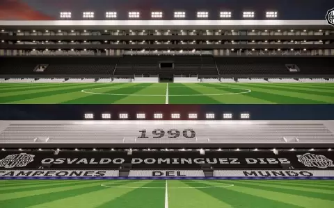 Olimpia tendr� el estadio m�s grande de Paraguay