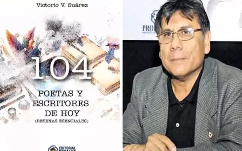 Se presentar� el libro "104 poetas y escritores de hoy", de Victorio Su�rez