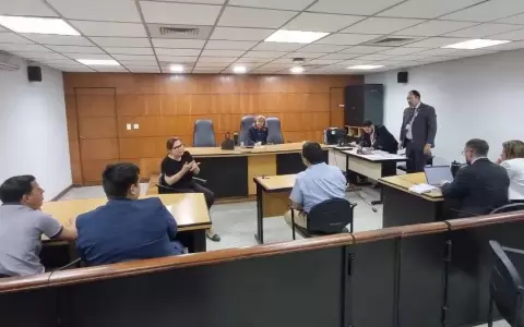 En Paraguay se desarrolla el primer juicio en lengua de se�as