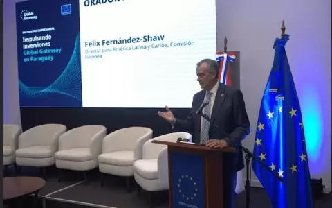 La Uni�n Europea impulsa su estrategia Global Gateway en Paraguay