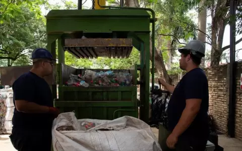 Caso de �xito de la industria de reciclaje en Paraguay inspira a nivel internacional