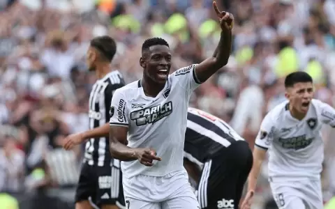 �Botafogo gana con un jugador menos y levanta su primera Copa Libertadores!