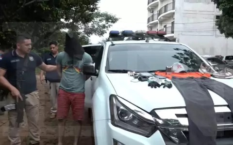 Allanamiento en San Lorenzo deja dos detenidos por robo de veh�culo