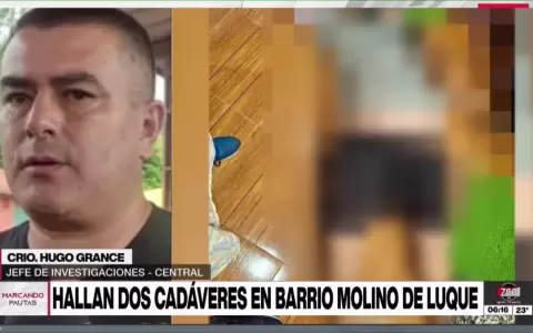 Hallan dos cad�veres en una vivienda de Luque