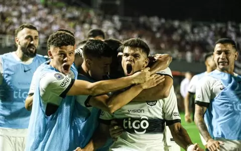 Olimpia vence a Tacuary en el Este y ya acaricia su estrella 47