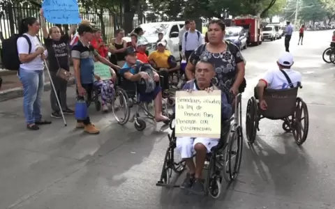 Senado prioriza aumento de legisladores y deja de lado proyecto para discapacitados