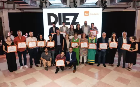 Diez a�os de la Fundaci�n Ita� en Paraguay