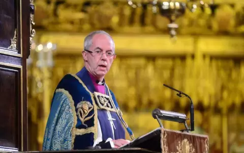 Renuncia el jefe de la Iglesia anglicana en medio de un esc�ndalo por abuso sexual