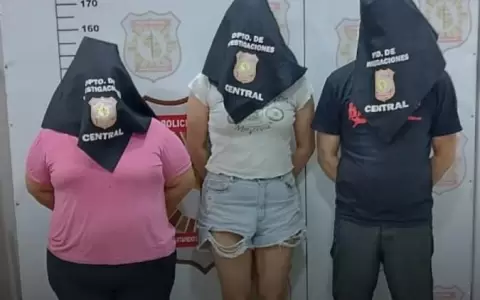 Detienen a tres personas tras el hallazgo de dos cad�veres en Luque