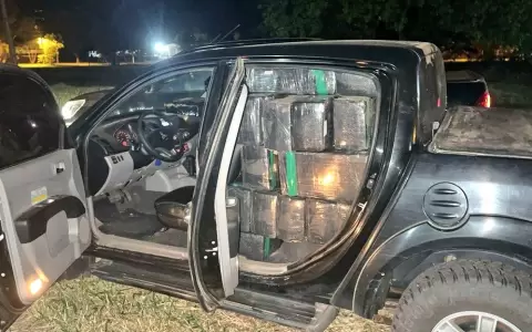 Senad incauta m�s de 1.570 kilos de marihuana que iban a Brasil