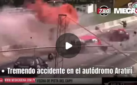 Nuevo accidente en aut�dromo abre debate sobre seguridad