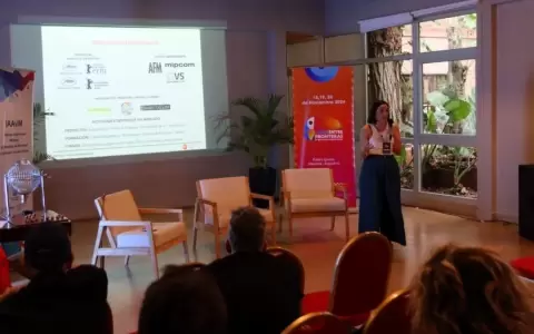 Comenz� la cuarta edici�n del Mercado Audiovisual Entre Fronteras en Puerto Iguaz�