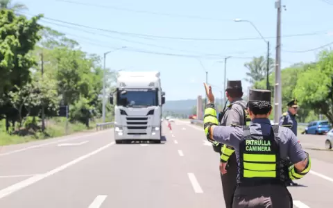 Caminera despliega m�s de 300 efectivos para garantizar seguridad en peregrinaci�n a Caacup�