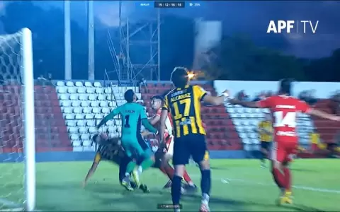 Comisi�n de �rbitros reconoce error por penal anulado a Guaran�