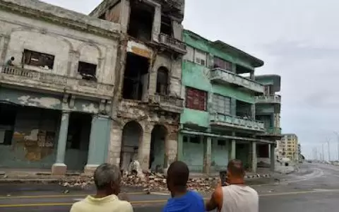 Crisis en Cuba: huracanes, sismos y apagones disparan las protestas populares contra el r�gimen
