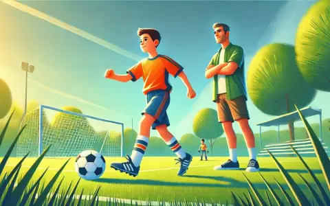 Pap�, quiero ser futbolista