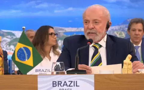 Lula da Silva abri� la cumbre del G20: �El tiempo para alcanzar las metas del desarrollo sustentable se nos agota�
