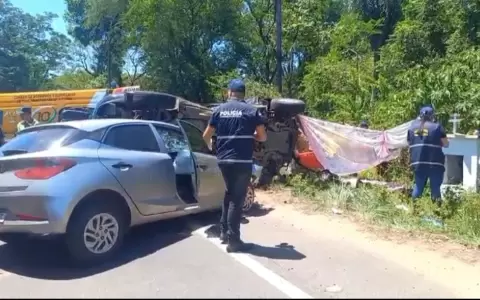 Accidente fatal ruta Luque-Samber: jueza definir� medidas a Sanabria Vierci mientras sigue en UTI