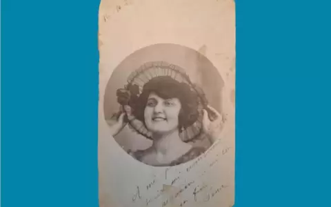 Un retrato fotogr�fico in�dito de Josefina Pl�