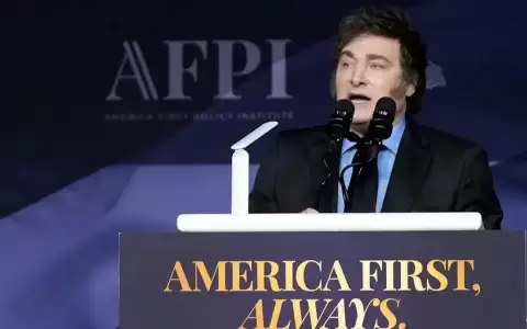 Donald Trump a Javier Milei: "Eres una persona MAGA"