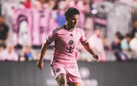 Mat�as Rojas anot�, pero Inter Miami qued� eliminado