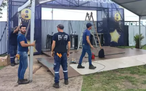 Preparan �fan fest� para hinchas que no tengan entradas para la Final de la Copa Sudamericana