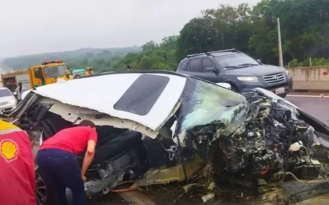 Grave accidente se cobra la vida de una abuela y su nieta de 3 a�os